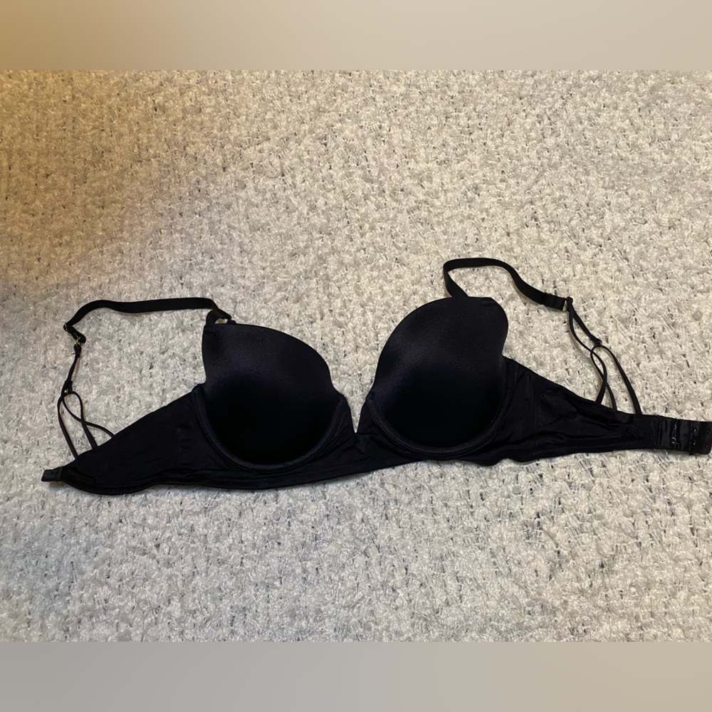 La Senza Diva Demi style Black Women's Bra 32DD